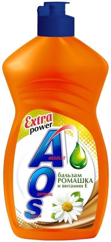 АОС д/посуды 450мл Бальзам Ромашка витамин Е фото 1