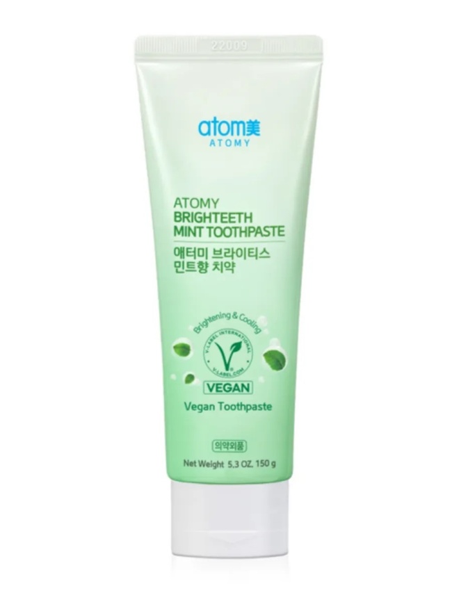 Атоми Освежающая паста с мятой 150гр фото 2