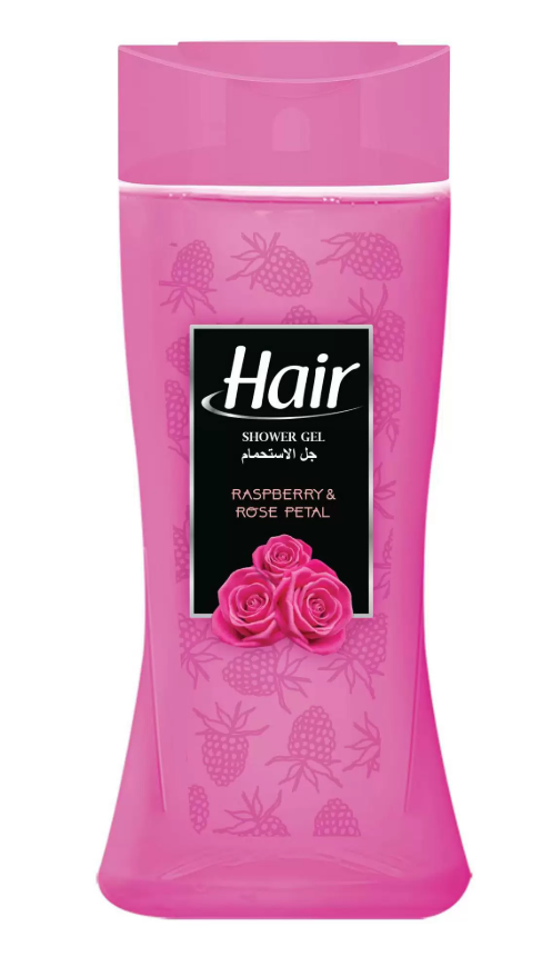 АВС HAIR гель д/душа 500мл. Малина и Розовые лепестки*6/12 фото 1