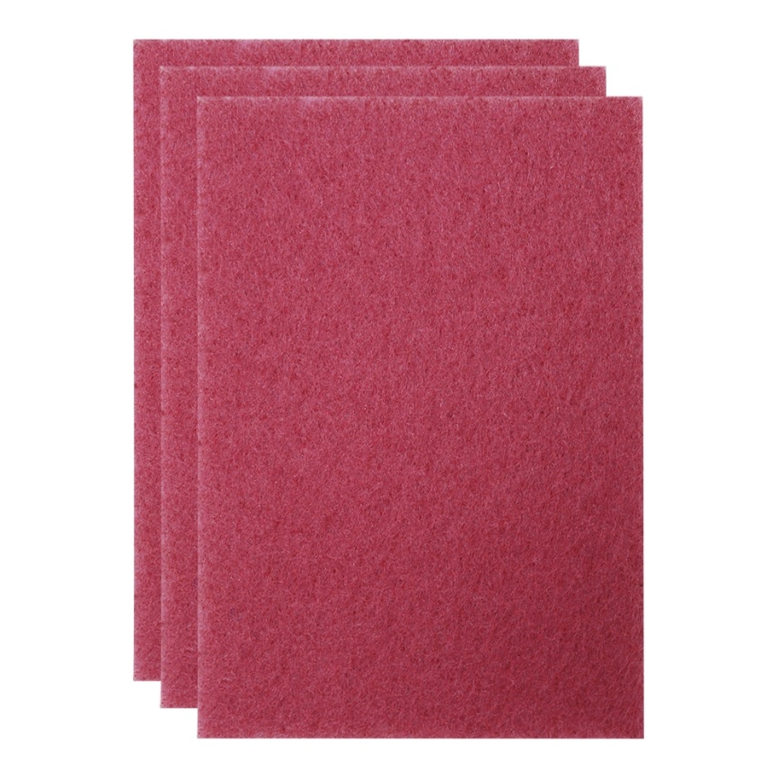 Губка хоз Ладушки 3шт 10*15см ГХЛ-3 фото 1