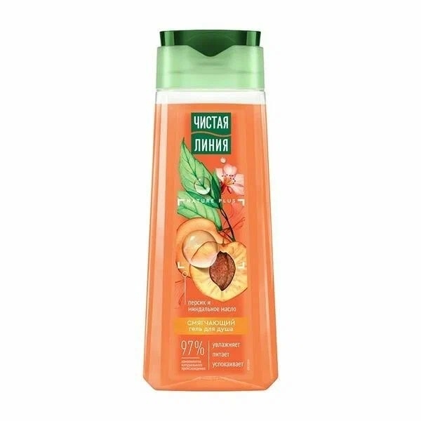 ЧЛ гель для душа 250мл Смягчающий  2/12 фото 1