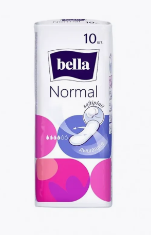 БЕЛЛА прокл.NORMAL по 10шт.*8/32 (BE-012-RN10-E03) фото 1