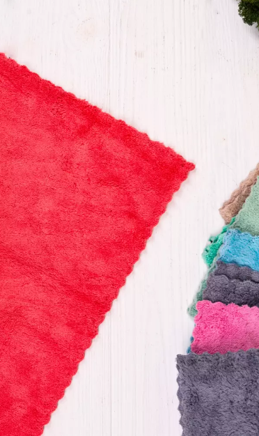 Салфетка "Микрофибра", однотонная (30*30 см) фото 1