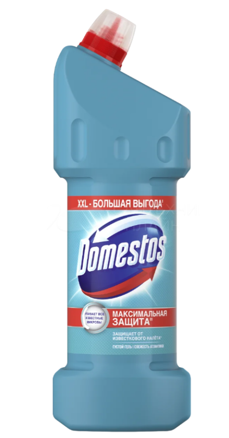 Средство универсальное Domestos Свежесть Атлантики  1,5л фото 1