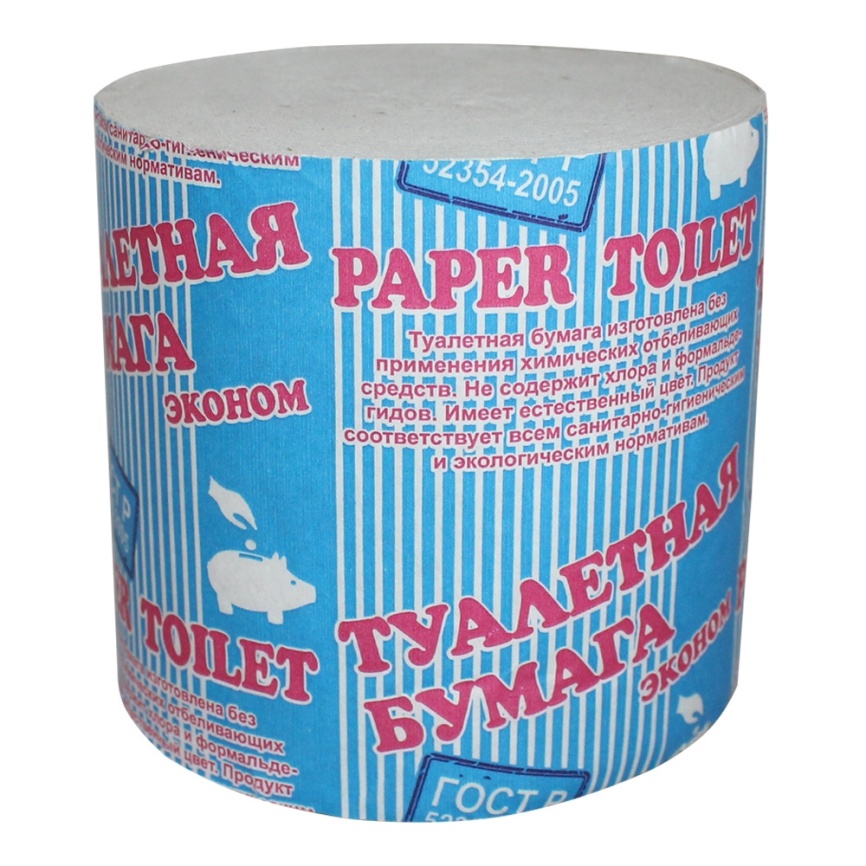 Бум.туал. Бобрешов б/вт (48) син фото 2