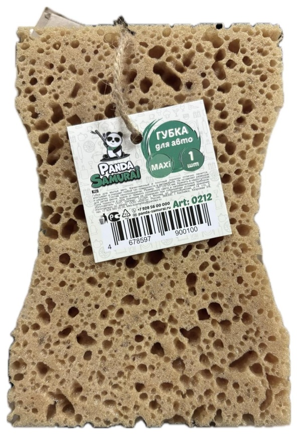 Губка АВТО 0212 "Универсал" 1 шт.,19*12.5*5.5 см. PS фото 2