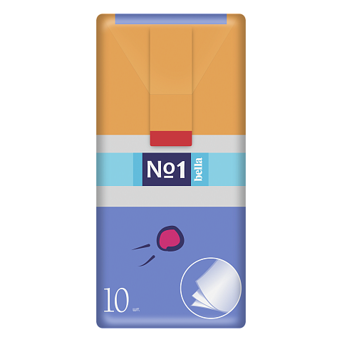 Плат.бум. Белла №1 трех сл.10шт фото 1