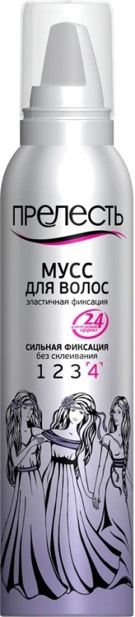 Мусс ПРЕЛЕСТЬ 160мл сильн.ф.АРНЕСТ *2/24 (22746) фото 1