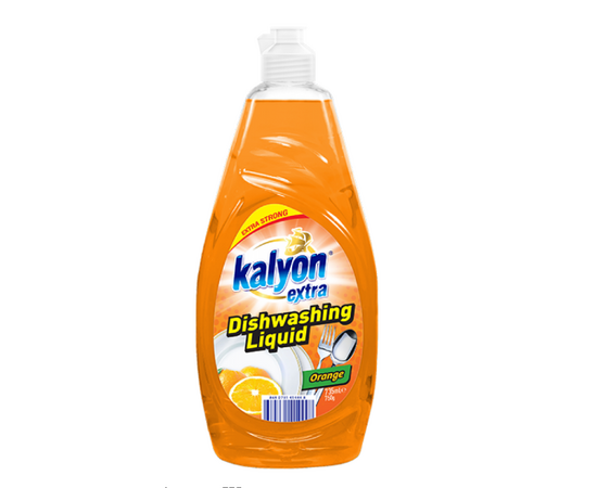Кальен средство д/мытья посуды  750мл. Апельсин фото 1