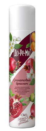 осв. возд. До-ре-ми аква плюс Гранат 350мл./445см3(227516)*12 фото 1