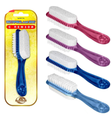 Щеточка д/ног с пемзой MJ17-54 фото 1