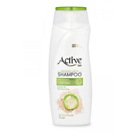 Актив шампунь 350мл. для жирных волос CARE & BEAUTY  фото 1