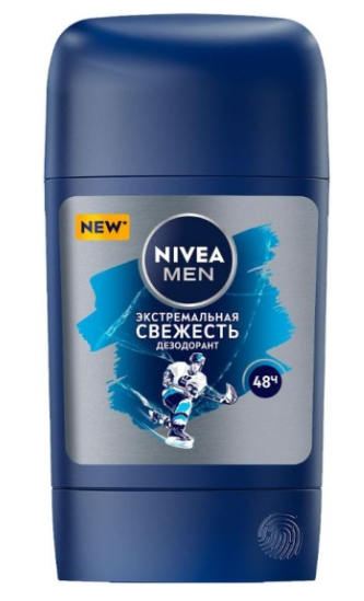 НИВЕЯ део-стик муж. 50мл Экстримальная защита (83139) *2/15 фото 1