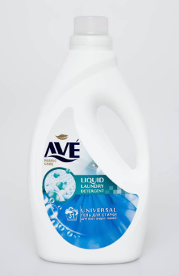 АВЕ средство для стирки 1л. универсальное *4/12 фото 1