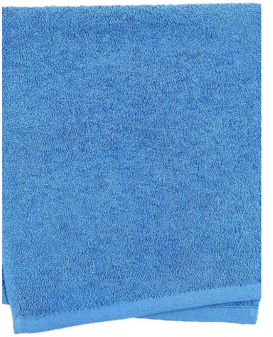 Полотенце махровое однотонное (30х50 см) фото 1
