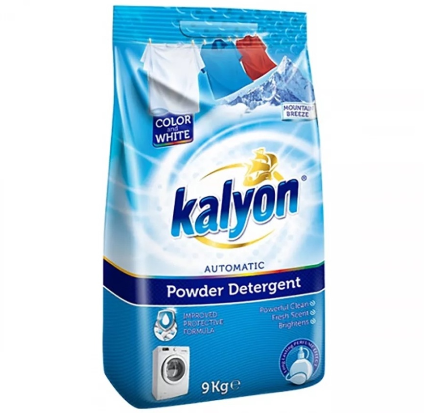 Кальен автомат 9кг. Горный бриз фото 2