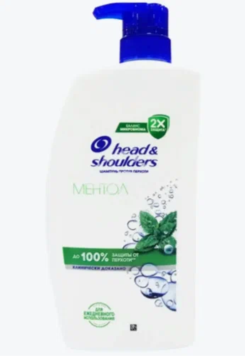 H&S Шампунь и Бальзам ополаскиватель 1000мл Ментол фото 1