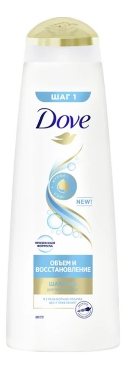 ДАВ шамп. 250мл. Объем и восстановление *2/12 фото 1