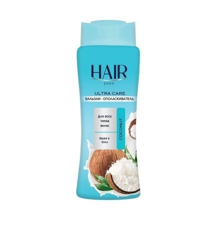 АВС HAIR2000 кондиционер  600мл Кокос *1/12 фото 1