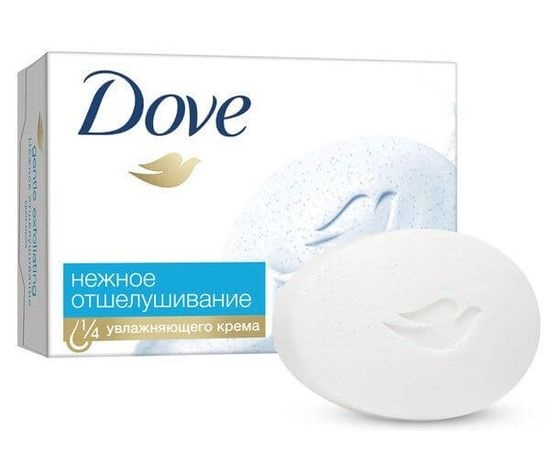 ДАВ крем-мыло 90г. Нежное отшелушивание фото 1