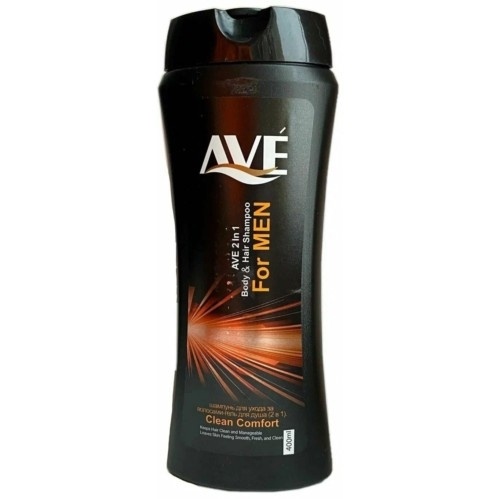 АВЕ шампунь-гель муж. 400мл. 2в1 Чистый комфорт *1/12 фото 1