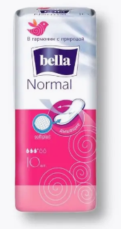 БЕЛЛА прокладки NOVA softiplain  air  по 10шт.*8/32 BE-012-RW10-E05 фото 1