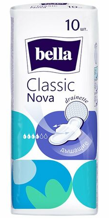 БЕЛЛА прокл.CLASSIC nova 10шт. *8/32 (BE-012-RW10-E06) фото 1