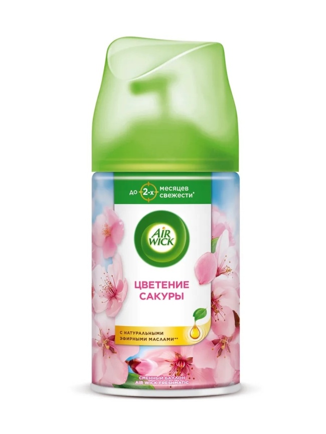 Осв. возд. ARW (запаска)  250мл  Цветущая сакура (Вишня) фото 2