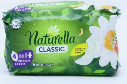 НАТУРЕЛЛА  Классик прокл.Найт (с крыл.) по 6шт.*6/18 фото 1