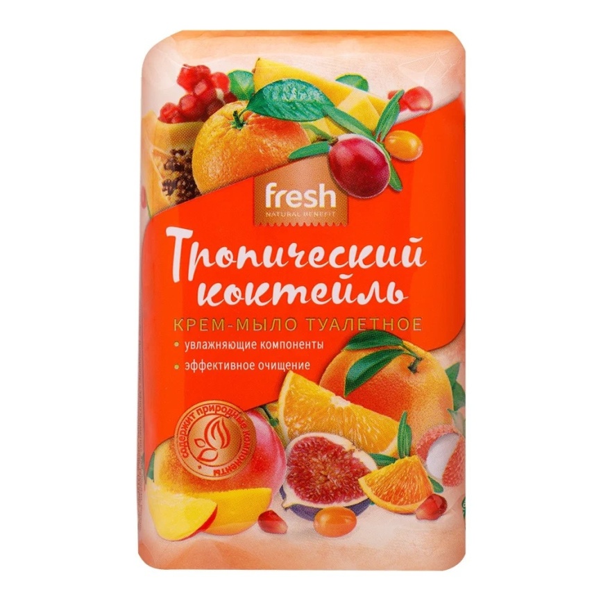 Мыло Фреш 90г в/об Троп.коктейль фото 1