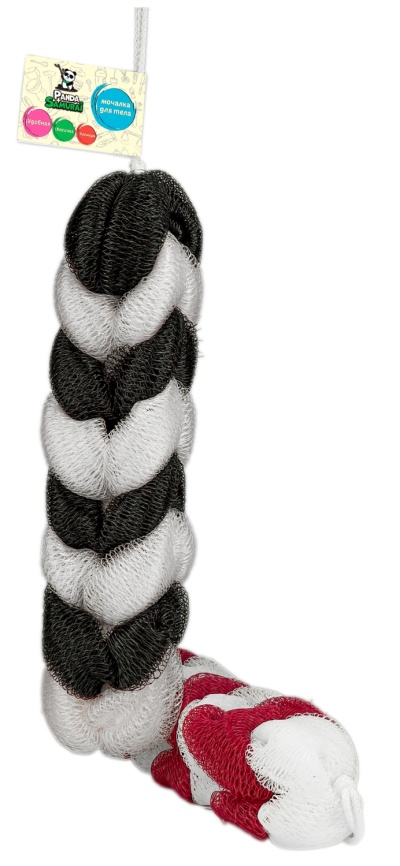 Мочалка 0302 КОСИЧКА PS фото 1