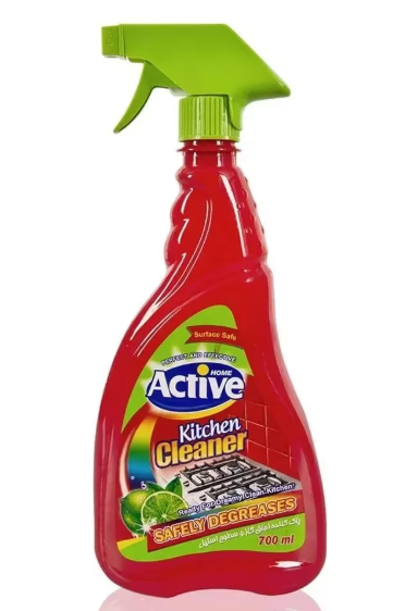Актив спрей  д/очистки кухонных поверхностей 700мл. Красный фото 1