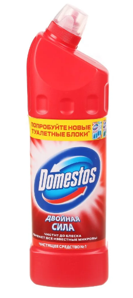 Средство универсальное Domestos Фруктовая свежесть 1л /12 фото 1