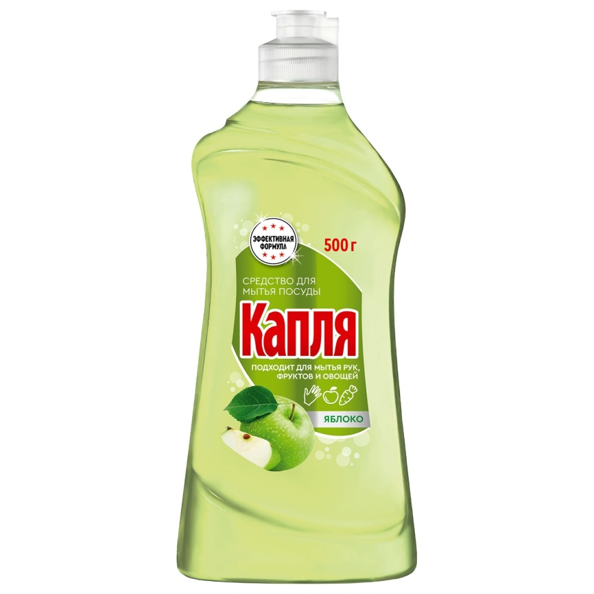М.ср. Капля VOX 500мл Яблоко фото 1