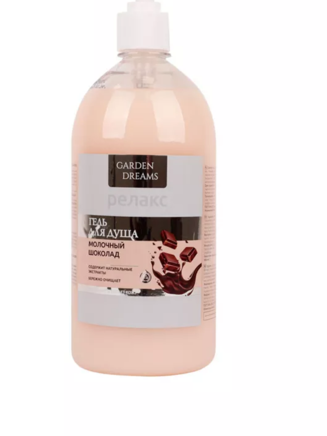 АВС HAIR гель д/душа 500мл. Мед и Молоко*1/12 фото 1