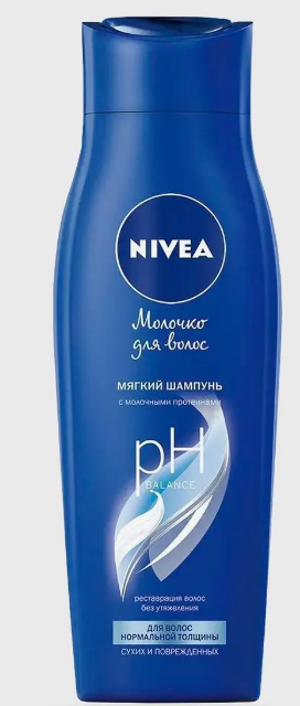 Шампунь-молочко Nivea 250 мл Д/жен."Для волос нормальной толщины"/12 фото 1