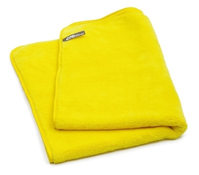 Полотенце из микрофибры Аdolf Вucher Fluffy для сушки, 60x90 см, 800 г/м², жёлтое фото 1
