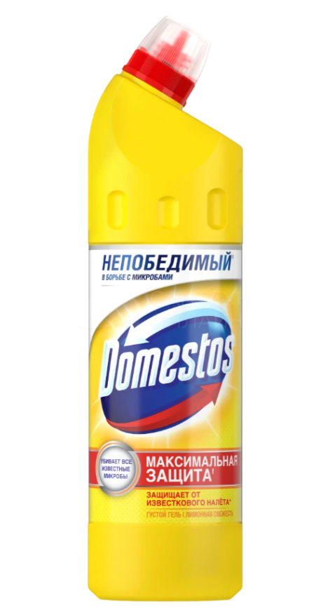 Средство универсальное Domestos Лимонная свежесть 750 мл /12 фото 1
