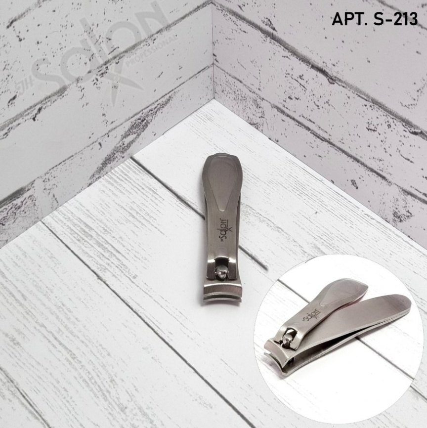 SALON Книпсер для ногтей большой s-213 фото 1