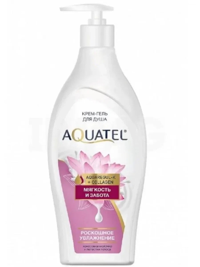 Гель д/д Акватель Мягк/забота 500мл фото 1