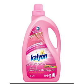 Кальен средство для стирки  3л. Шерсти и Деликатных тканей фото 1