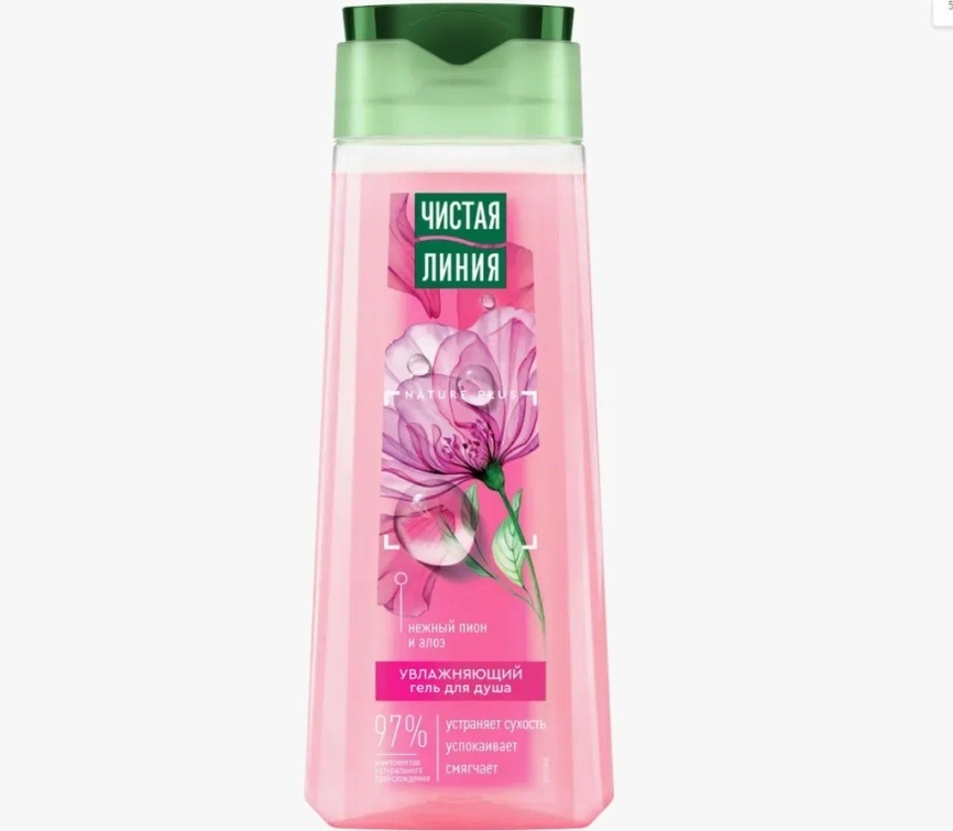 ЧЛ гель для душа 250мл Увлажняющий  2/12 (67364595) фото 1