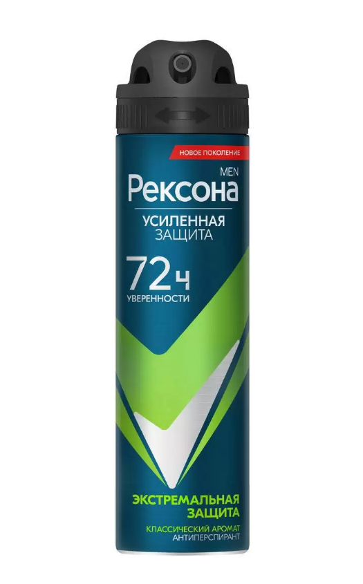 РЕКСОНА дез.спрей муж. 150мл. Экстримальная защита *2/6 фото 1