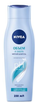 Шампунь Nivea 250 мл "Д/жен."Объем и забота"/12 фото 1