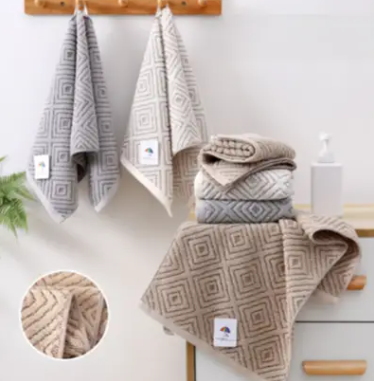 Полотенце кухонное махровое ромб (35х75) фото 1