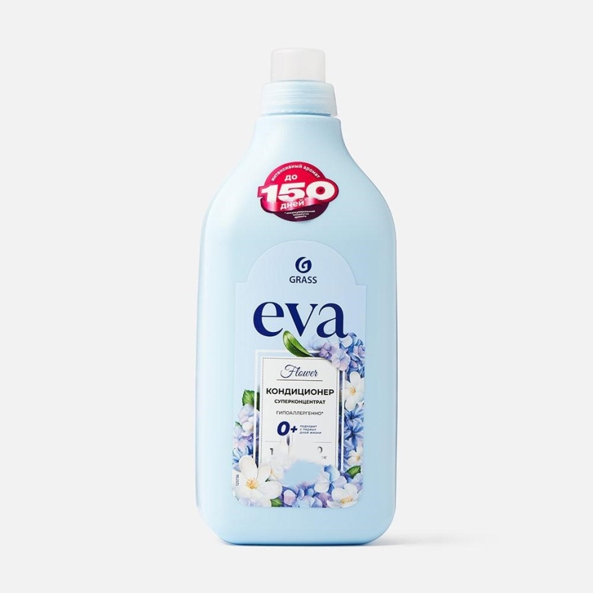 Кондиционер для белья "EVA" flower концентрированный 1 л. фото 4