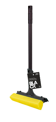 Щетка д/мытья окон SC2605 Spin&Clean, ручка 44см  фото 1