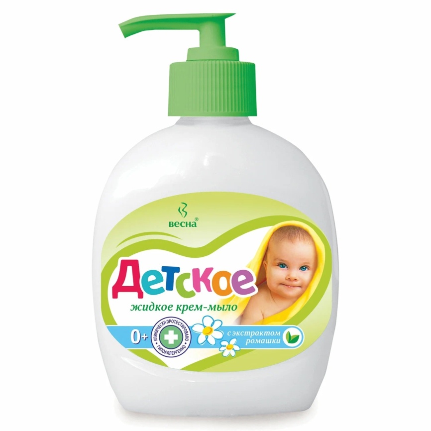 Мыло жид. Детское 500 ромаш Весна фото 1