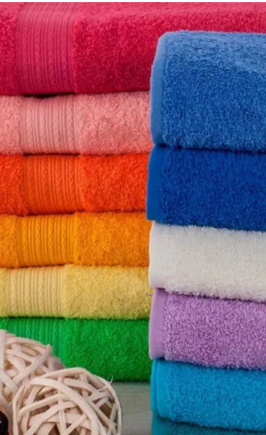 Полотенце махровое, 40х70 см цвета микс фото 1