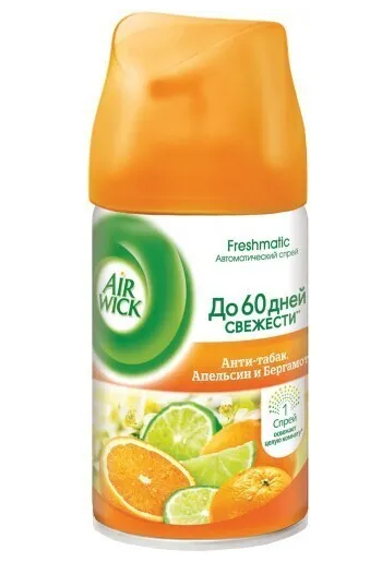 Осв. возд. ARW (запаска)  250мл Апельсин и Бергамот  *1/6 фото 1